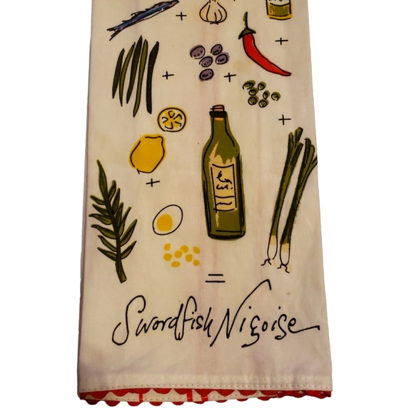 Rachael Ray Recipe Kitchen Towel - Picture 1 of 7